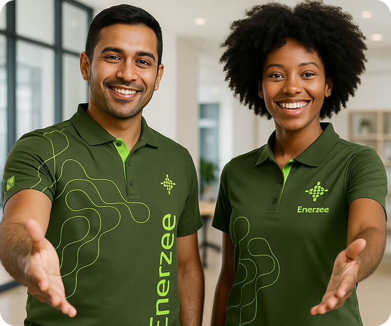 Consultores Enerzee comemorando