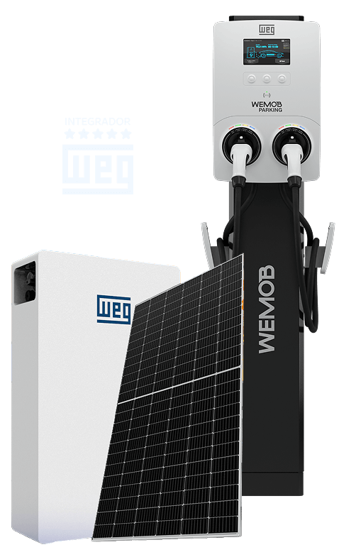 Integrador Enerzee em obra