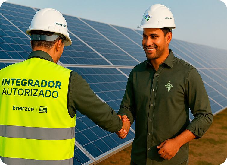 Engenharia Enerzee com integrador
