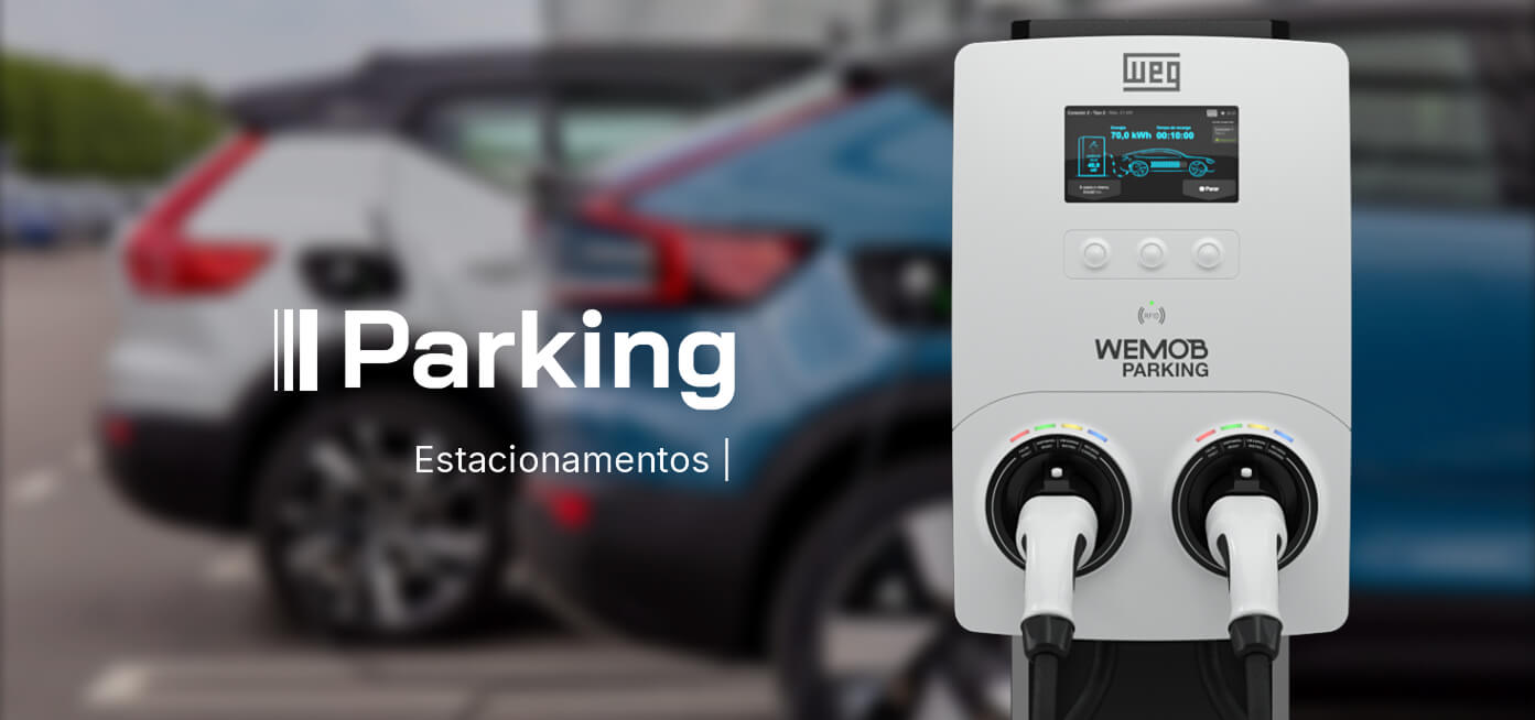 Carregador WEG Parking