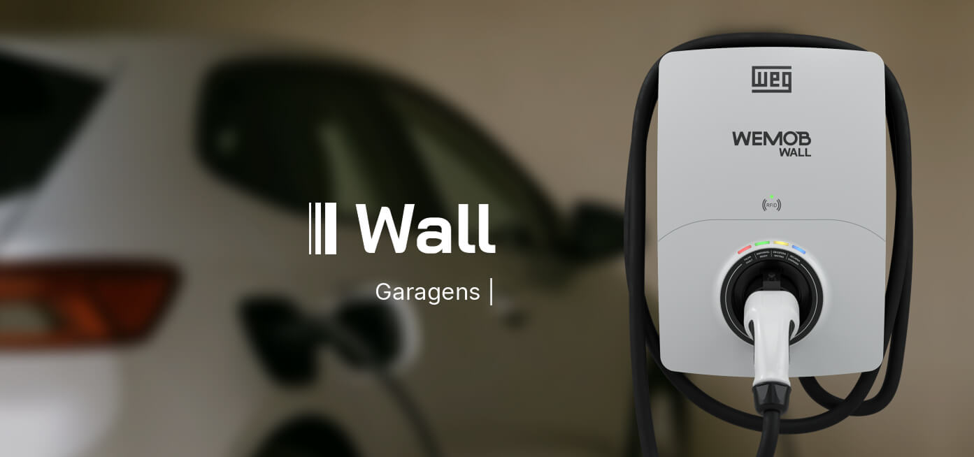 Carregador WEG Wall